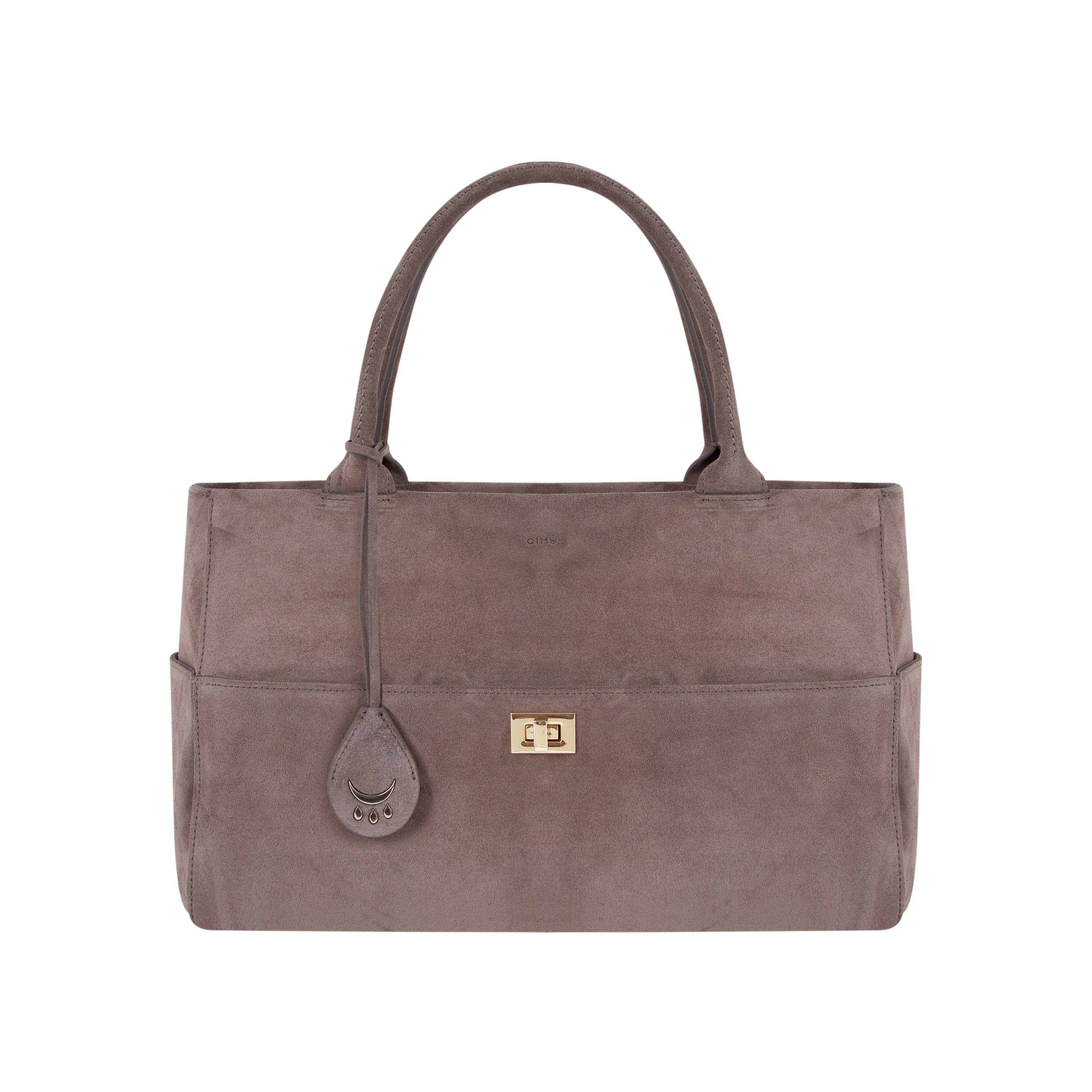 Diana - Etoupe Suede