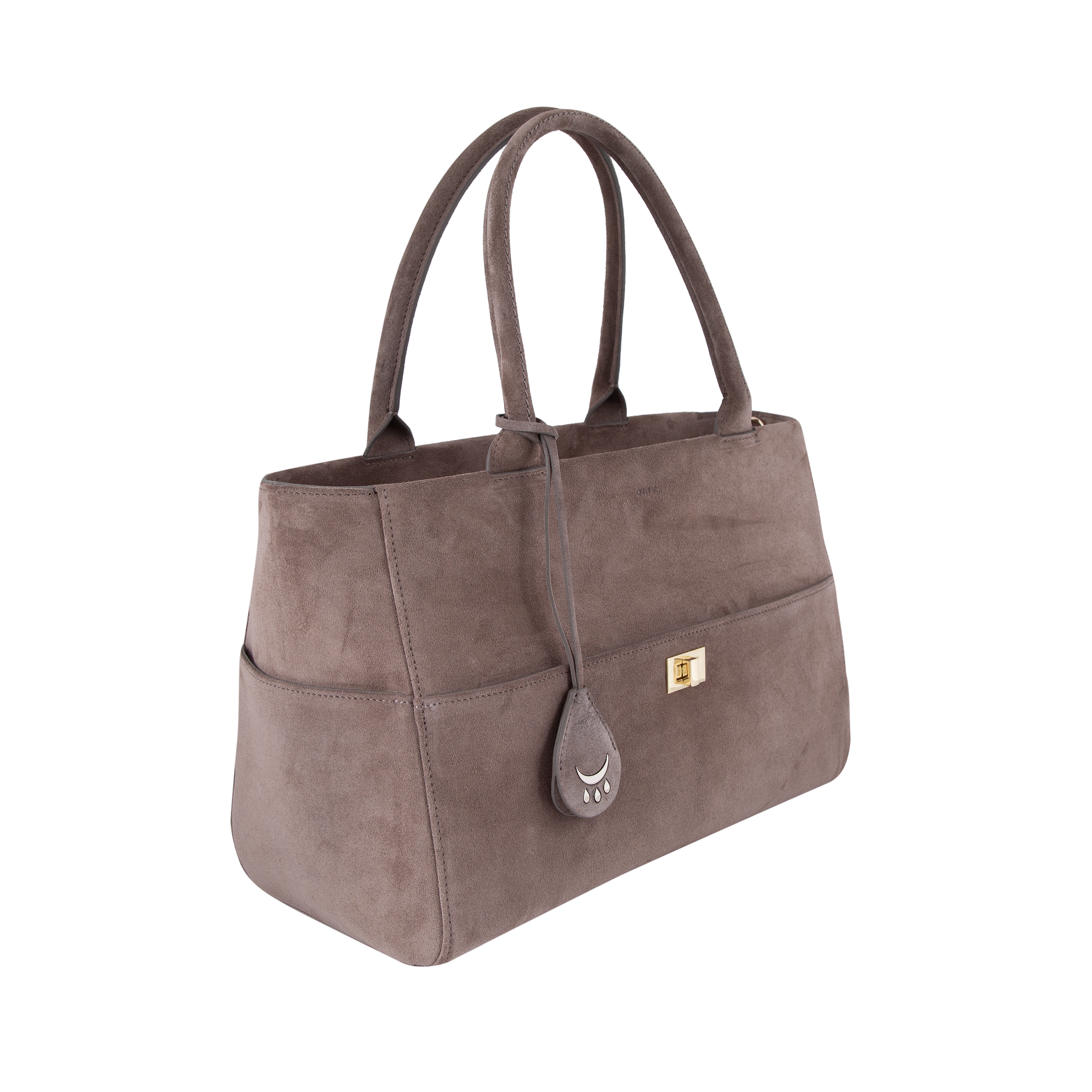 Diana - Etoupe Suede