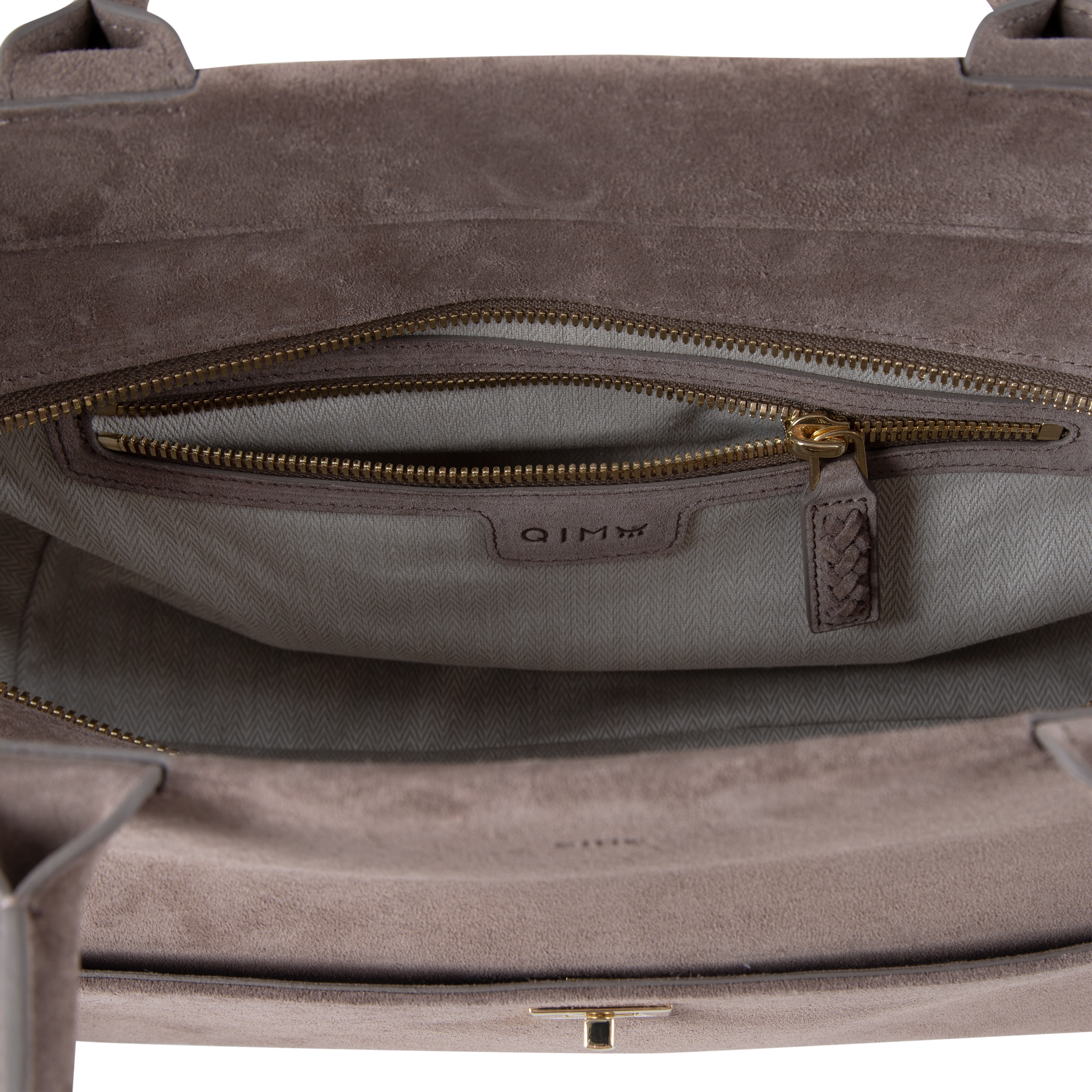 Diana - Etoupe Suede