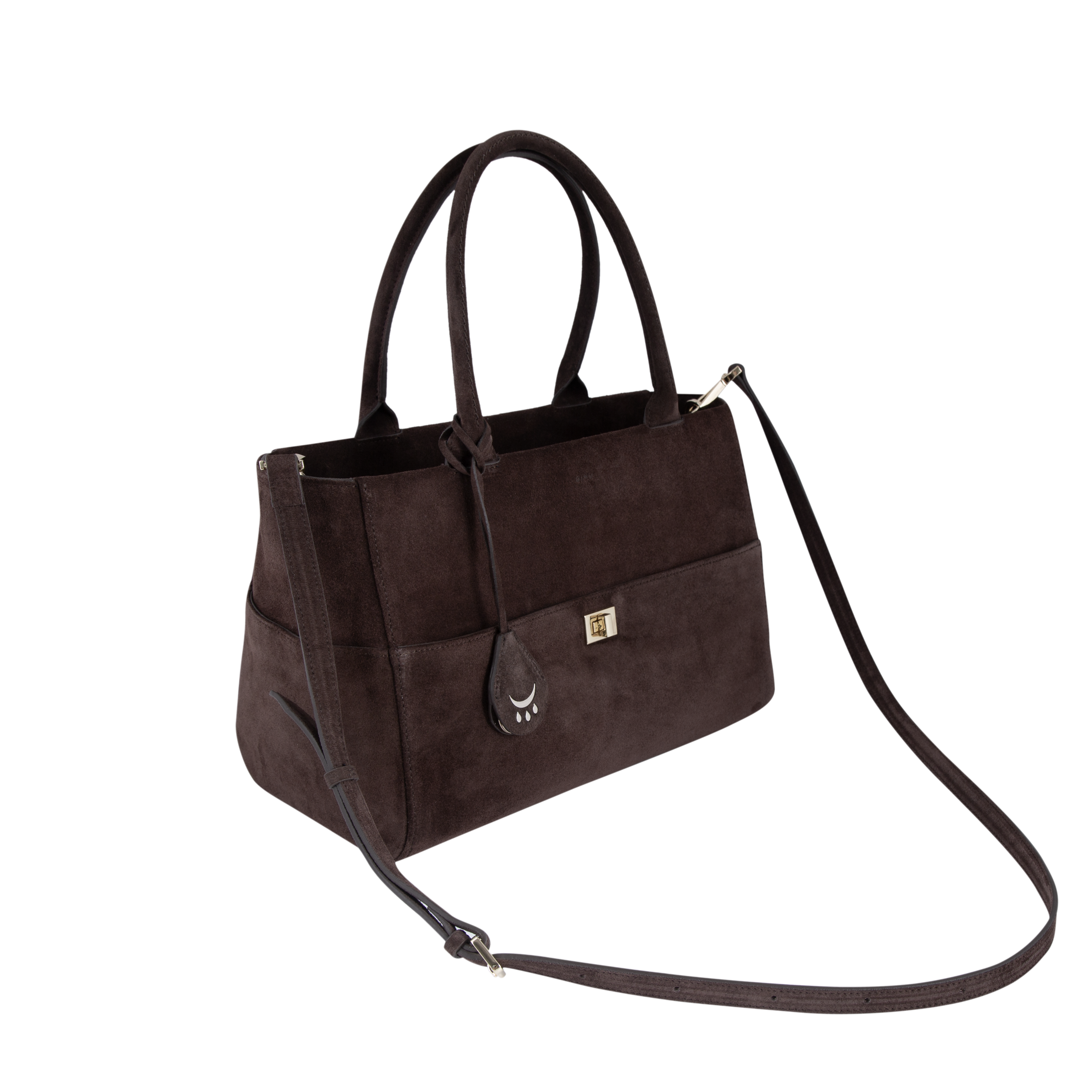 Diana - Bitter Brown Suede