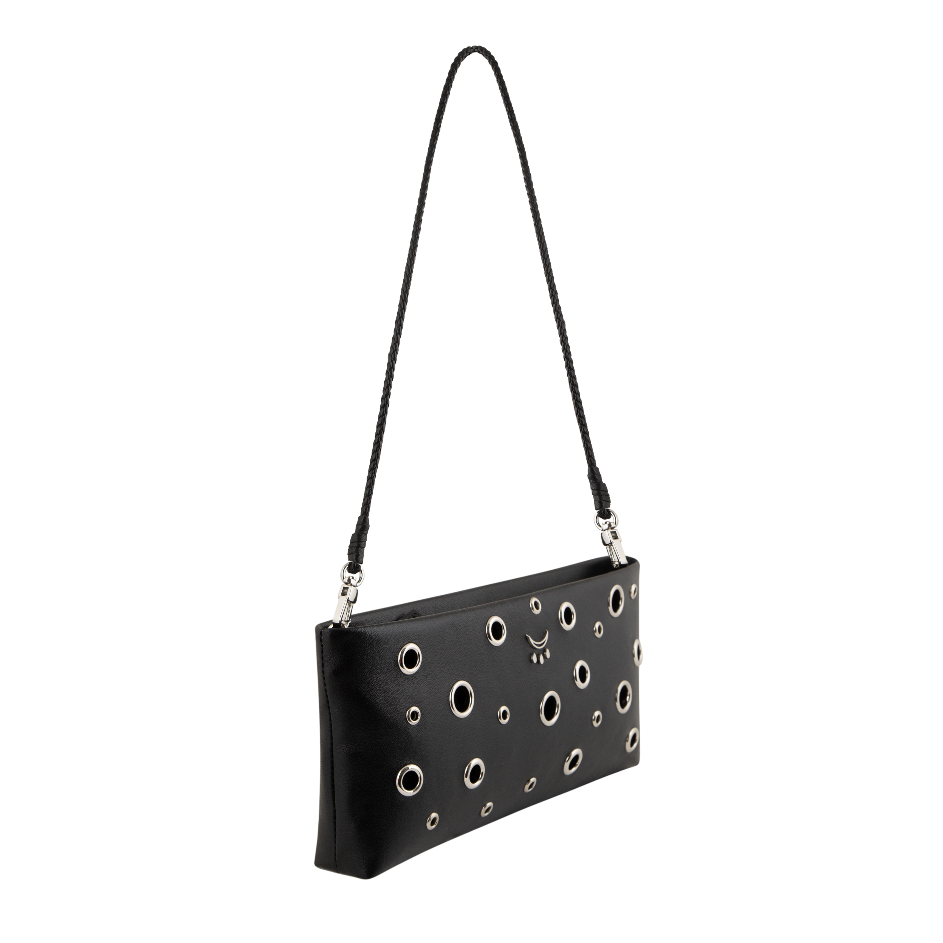 HERA - STUDDED BLACK