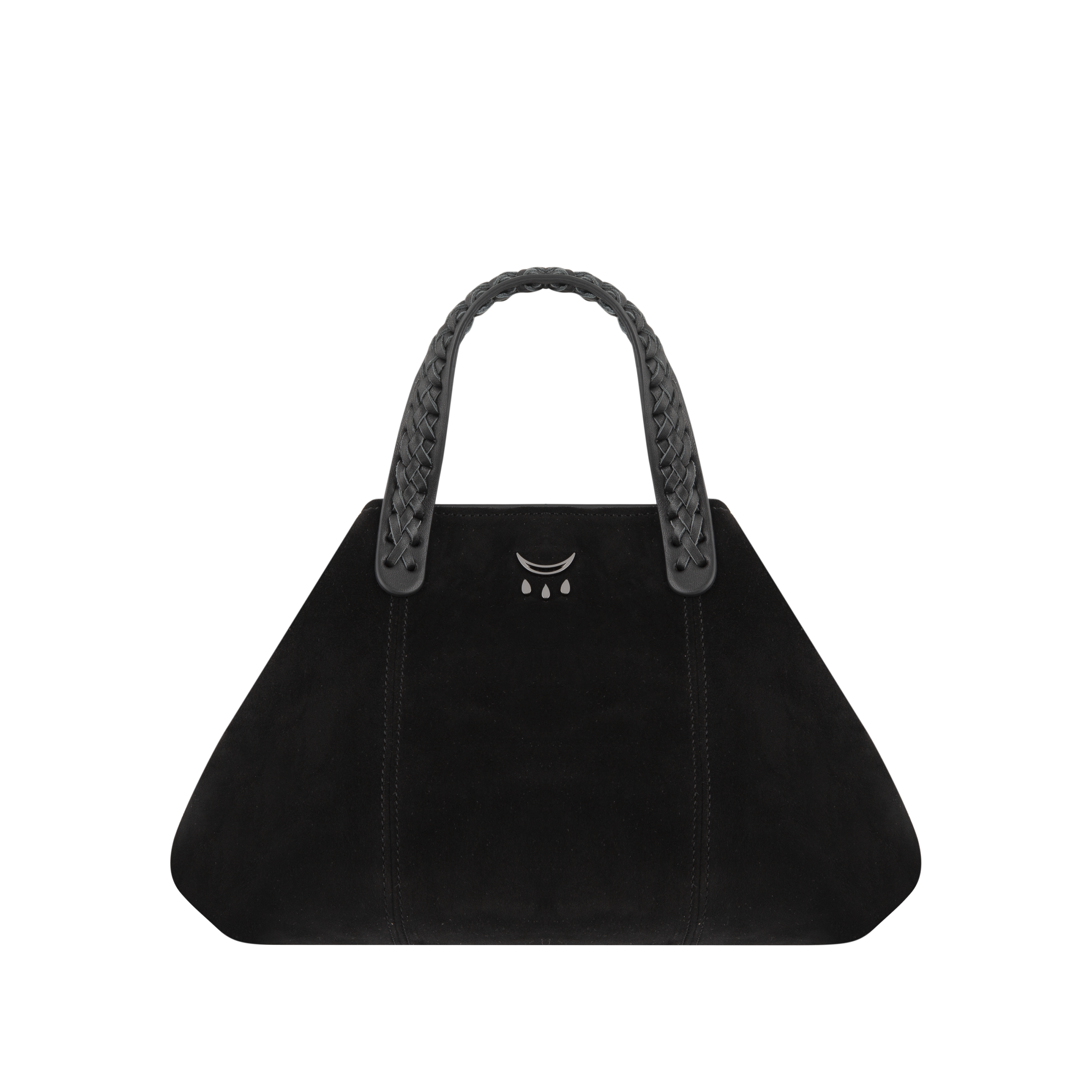 Mini Hemithea - Black Suede