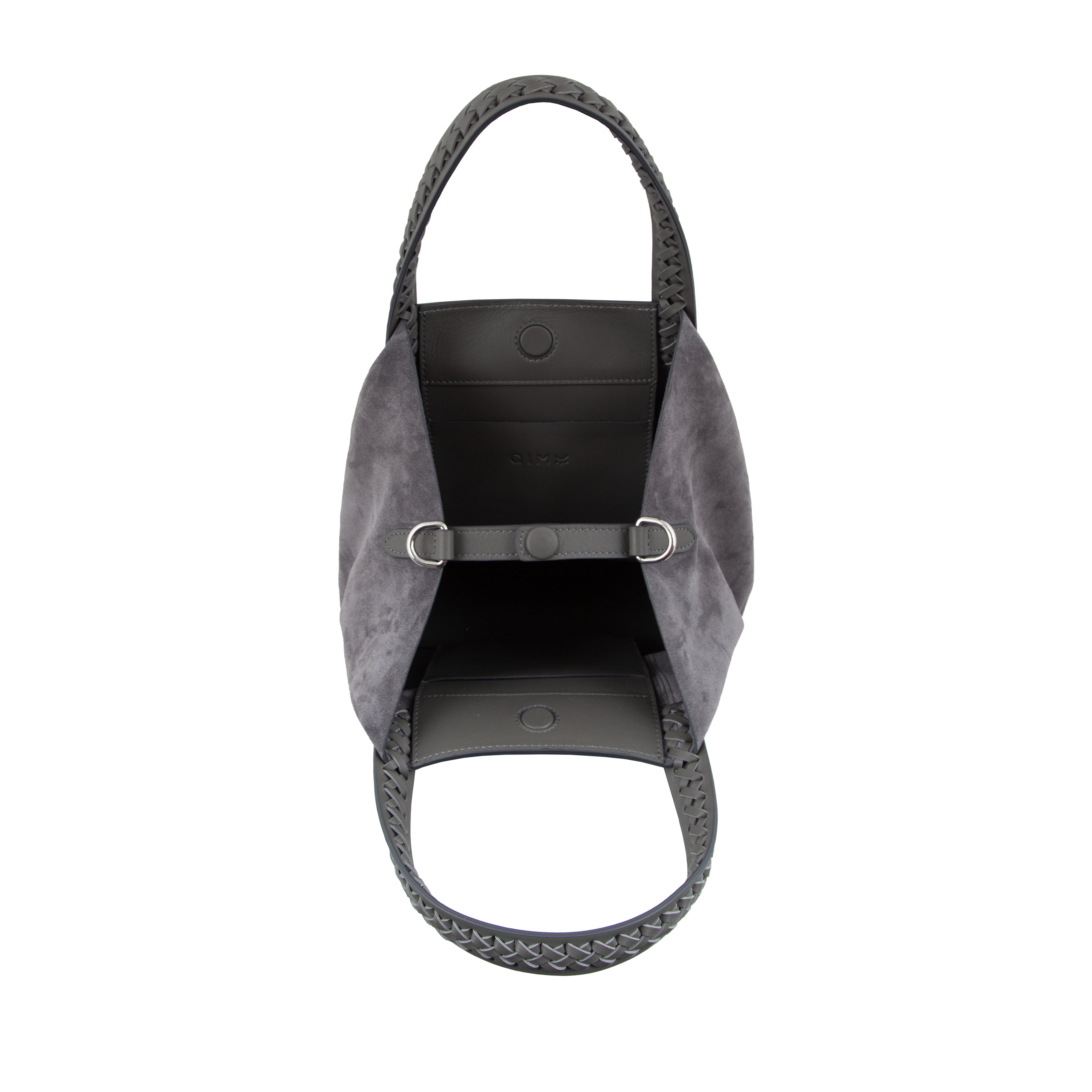 Micro Hemithea - Grey Suede