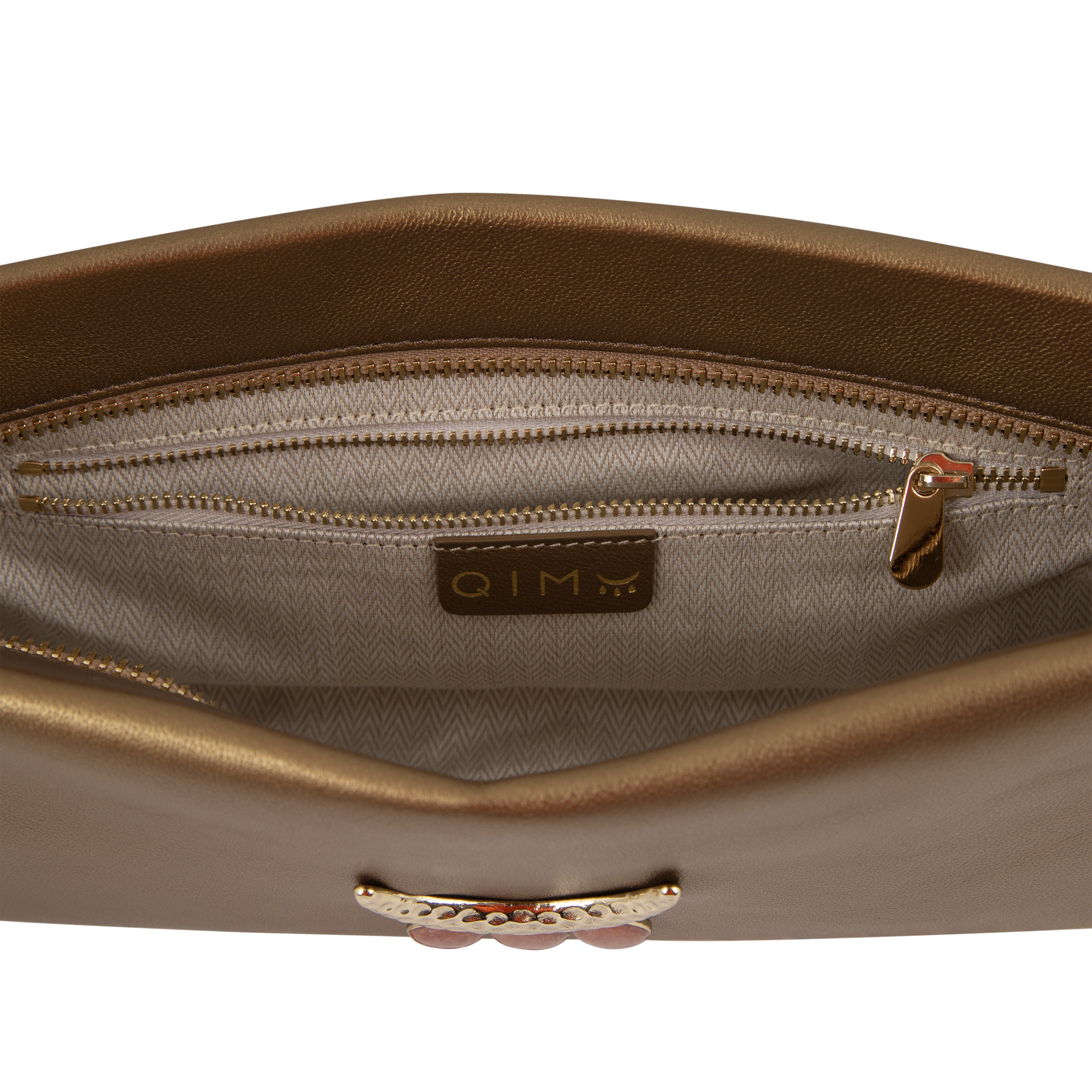 HERA - BRONZE LAMBSKIN