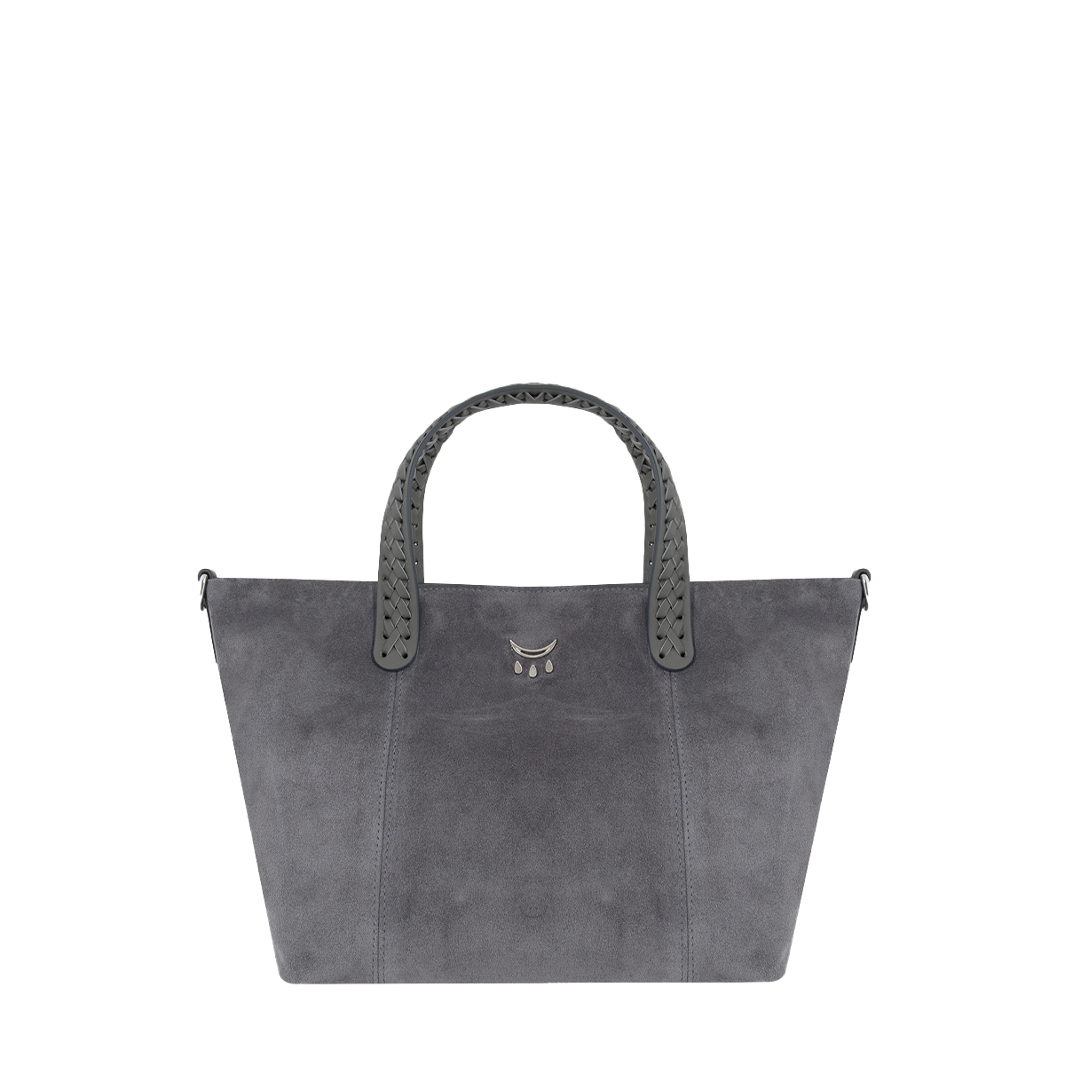 Micro Hemithea - Grey Suede