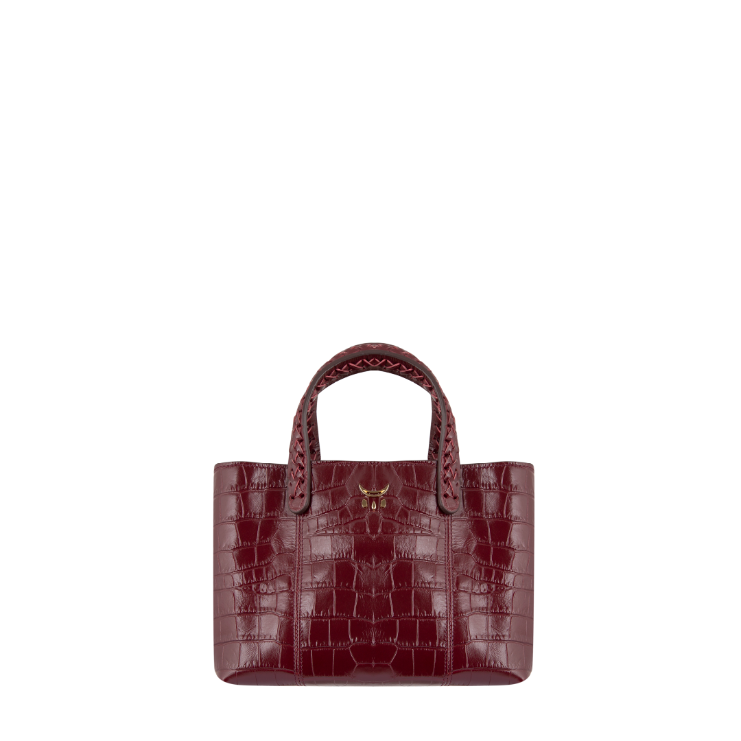 Mini Hemithea - Merlot Croco