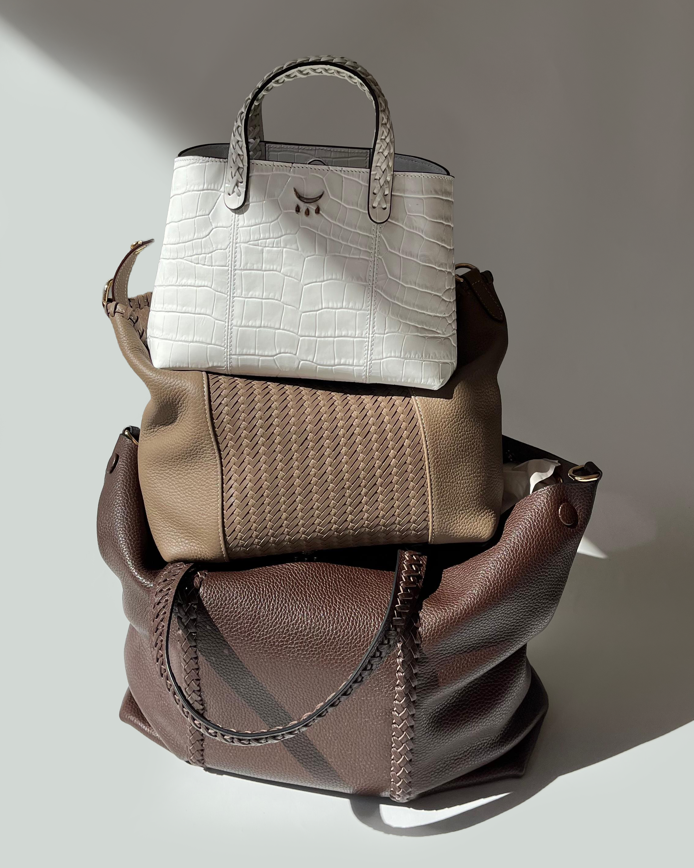 Micro Hemithea Braided - Etoupe