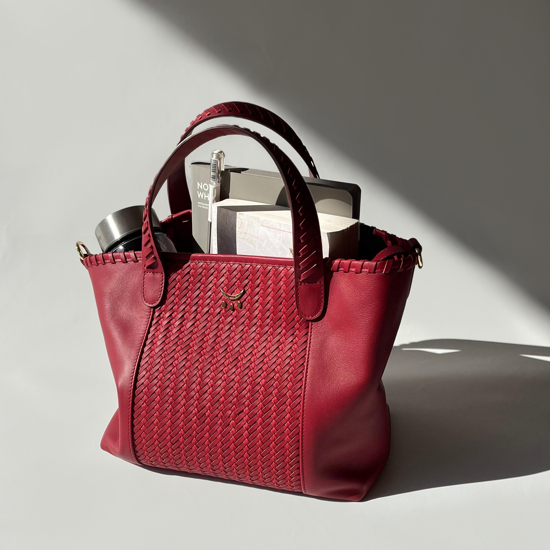 Micro Hemithea Braided - Imperial Red