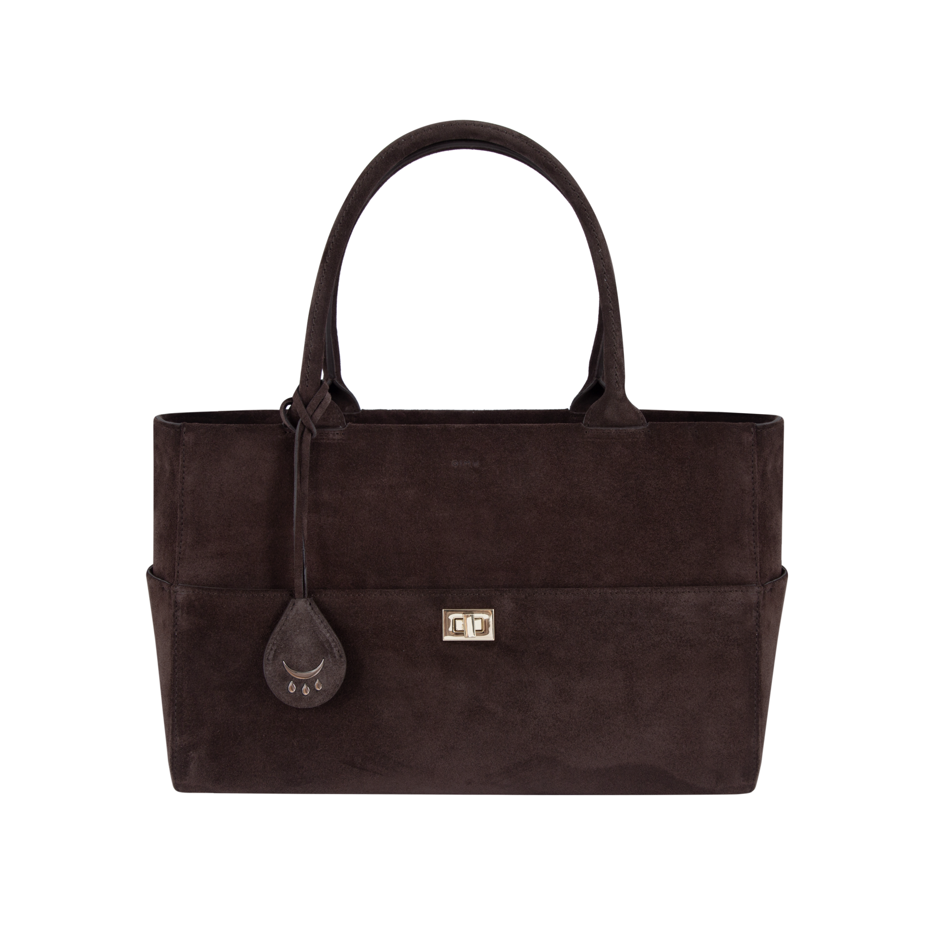 Diana - Bitter Brown Suede