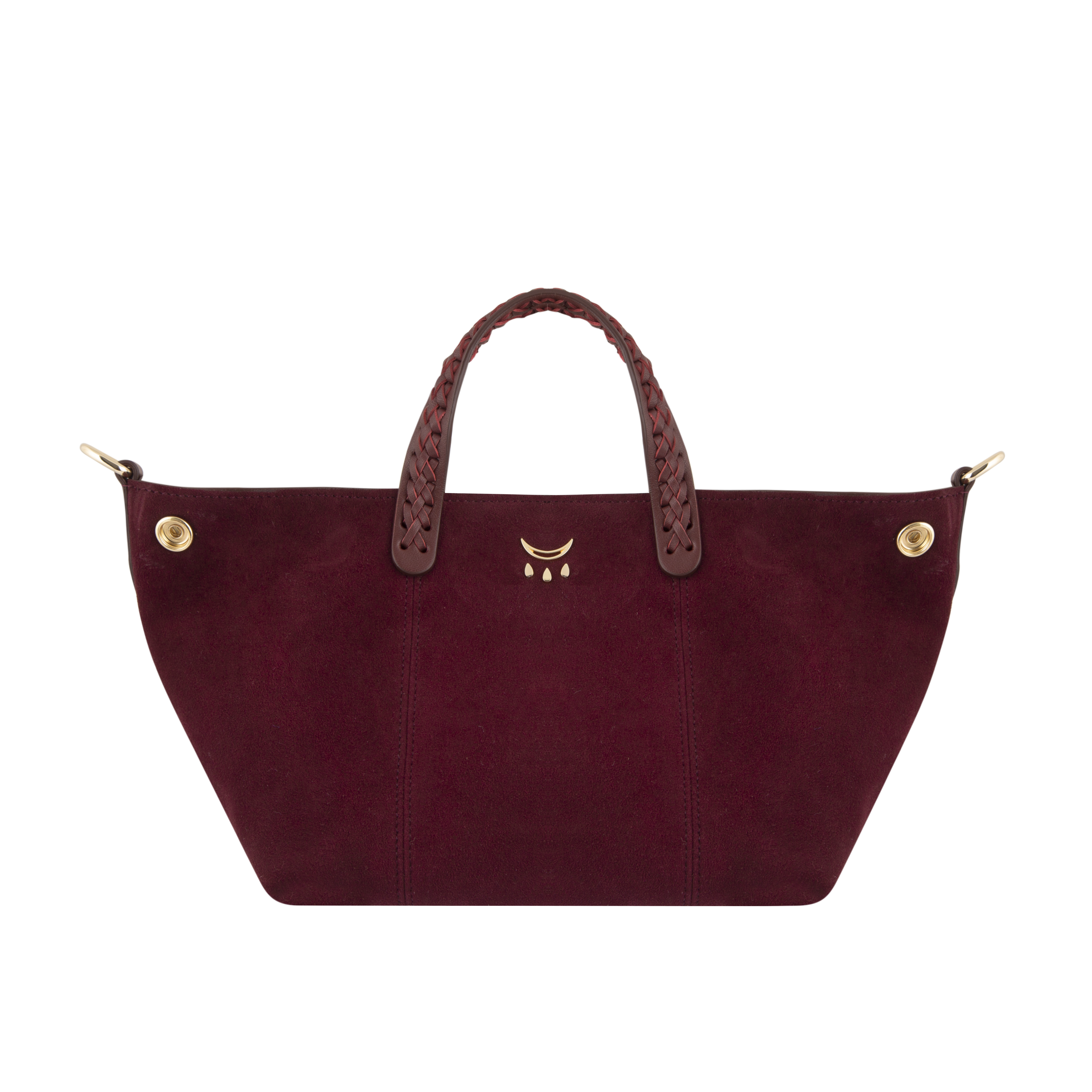 Mini Hemithea - Merlot Suede