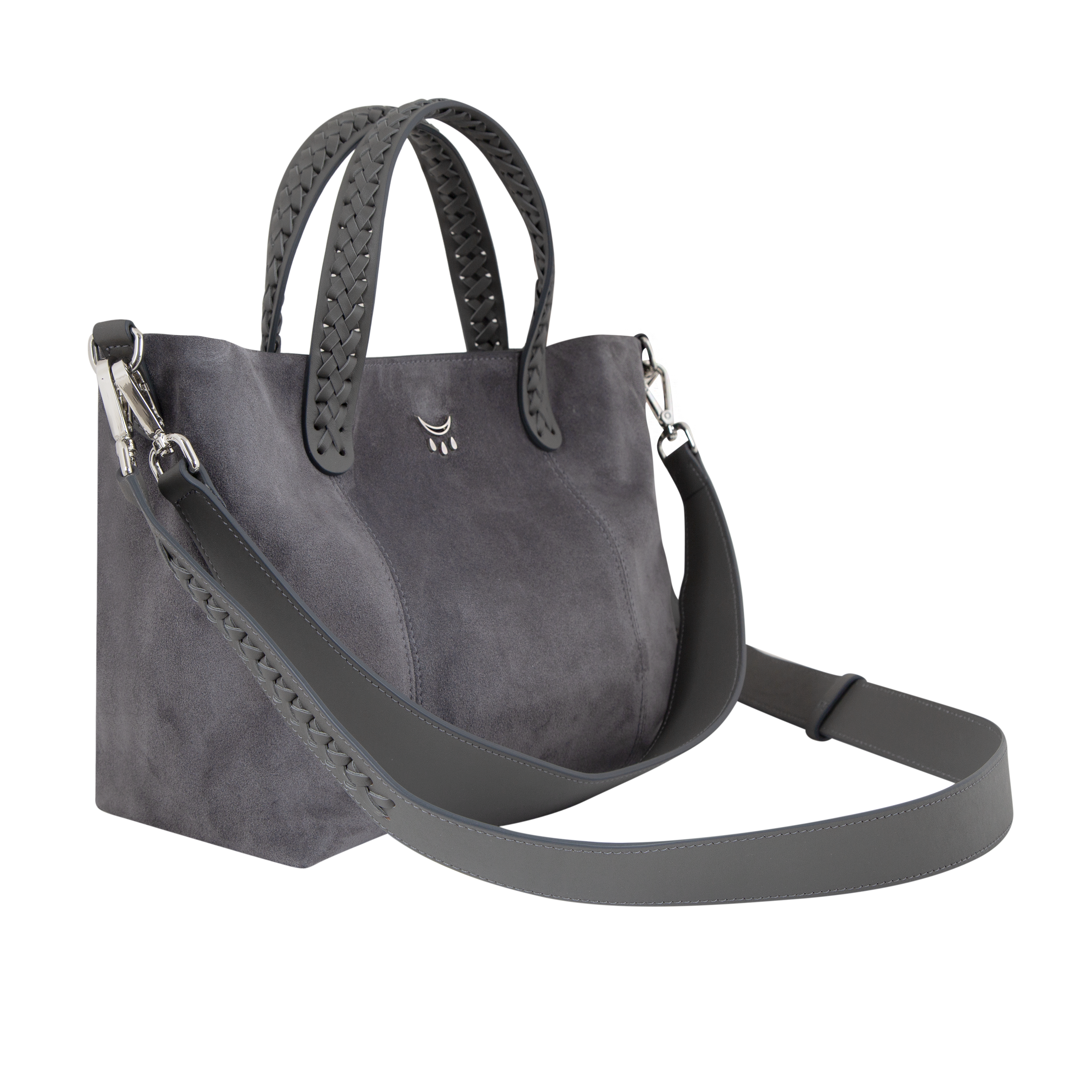 Micro Hemithea - Grey Suede