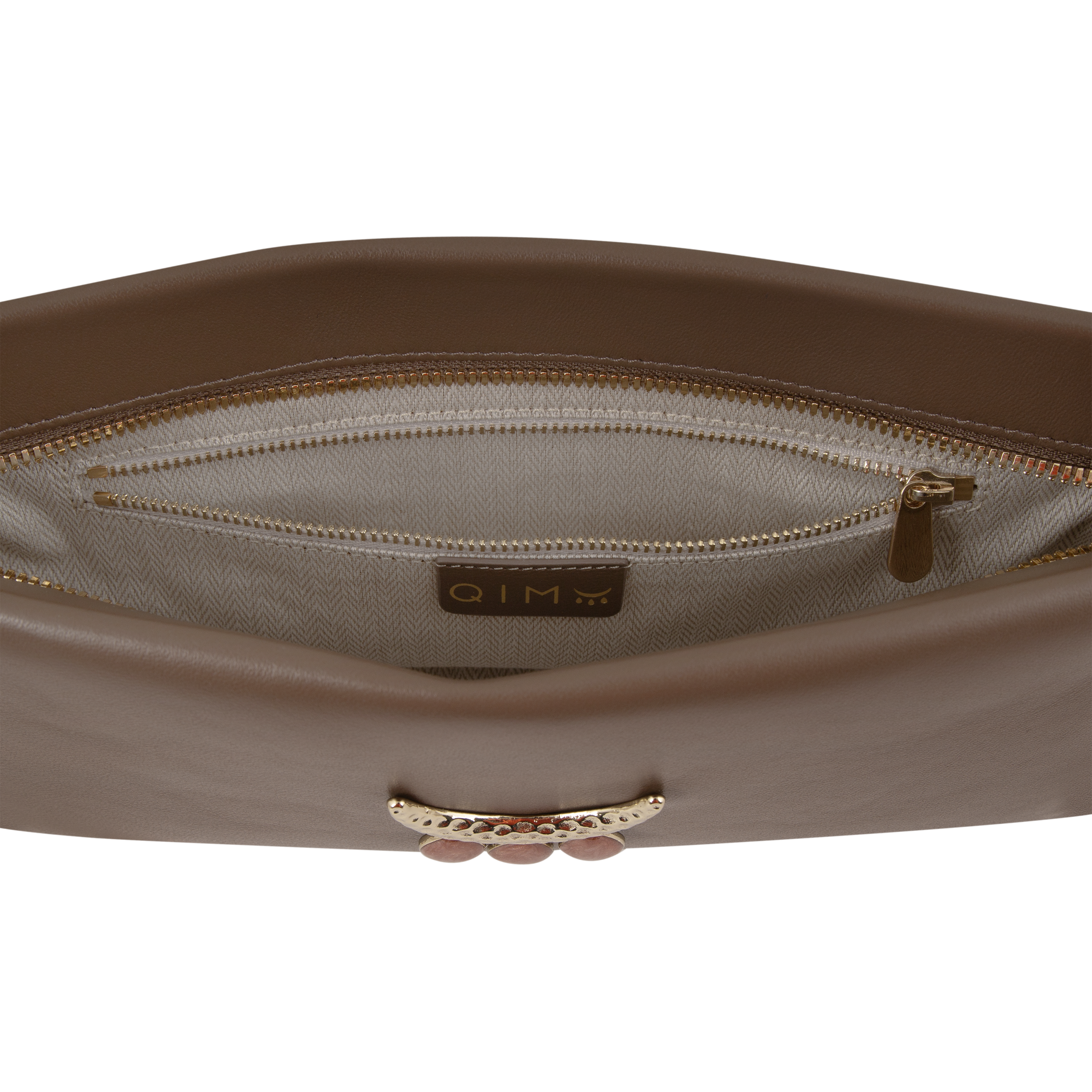 HERA - ETOUPE LAMBSKIN