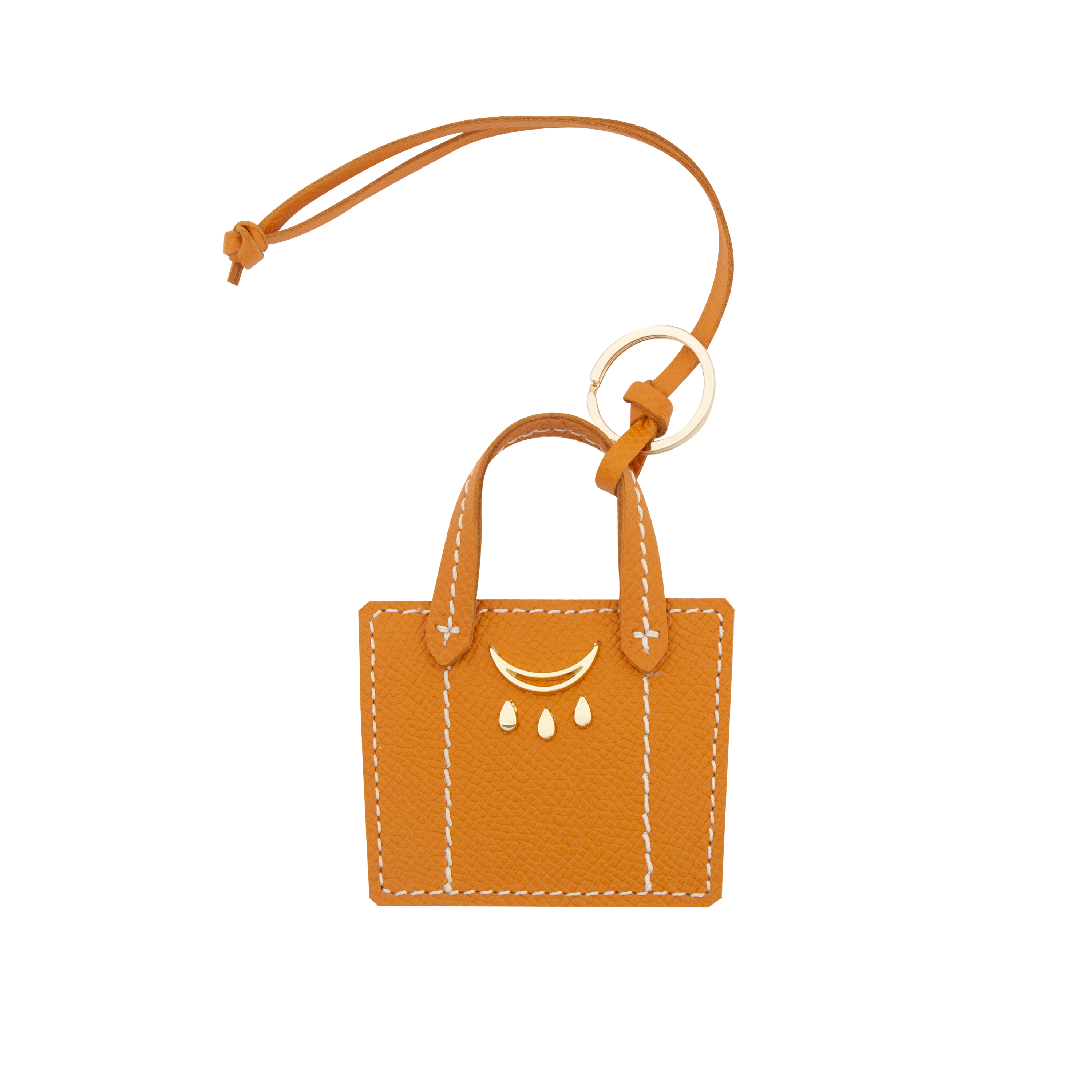 QIMU Bag Charm - Mandarin