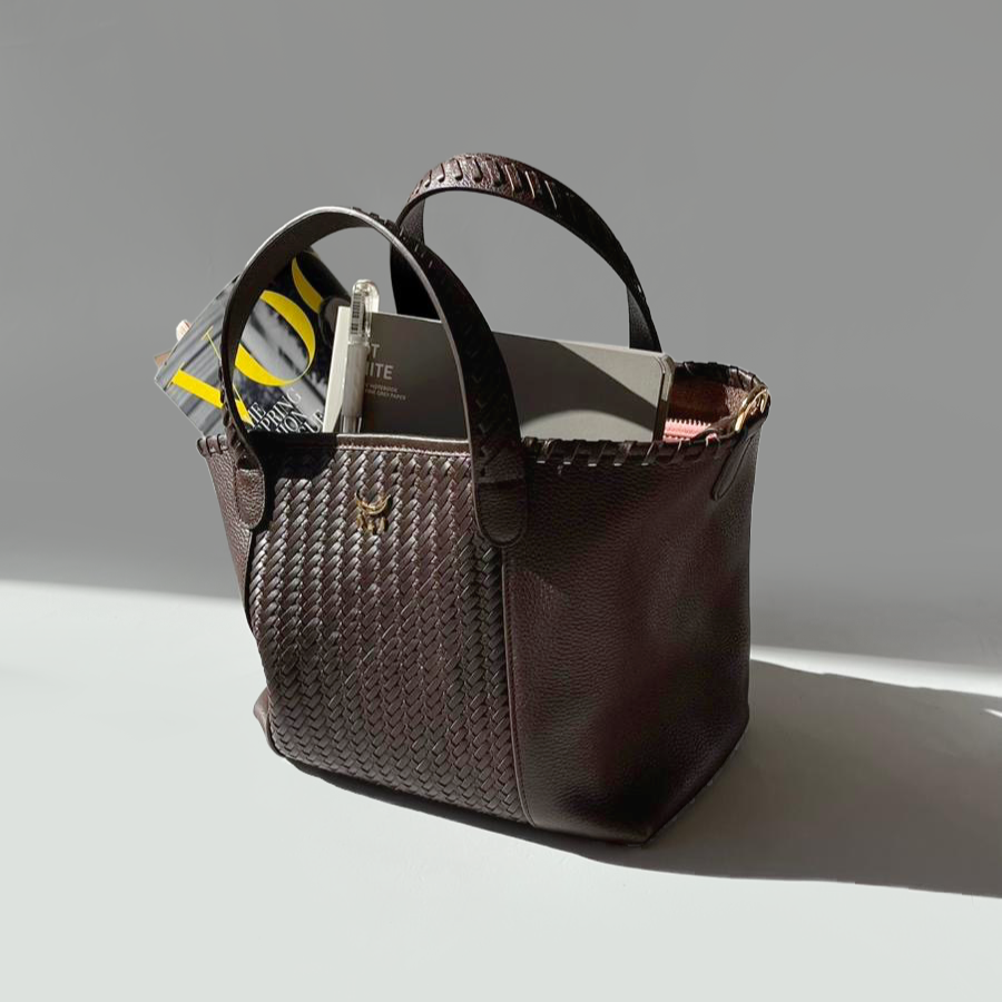 Micro Hemithea Braided - Bitter Brown